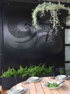 the wattle bird art screen