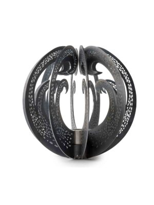 wattle bird sculpture