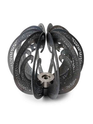 wattle bird sculpture