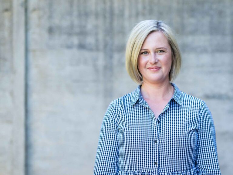 Carmen Grant, Director and Outdoor Stylist, portrait